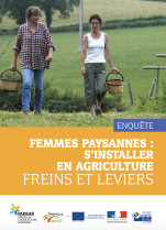 Couverture de l'&eacute;tude
Lien vers: https://degenronslagriculture.fr/?FemmesPaysannesSInstallerEnAgriculture